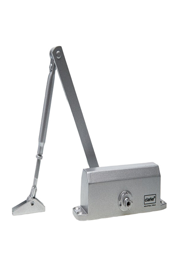 DCSC DOOR CLOSER SILVER, CAP 45-70KGS
