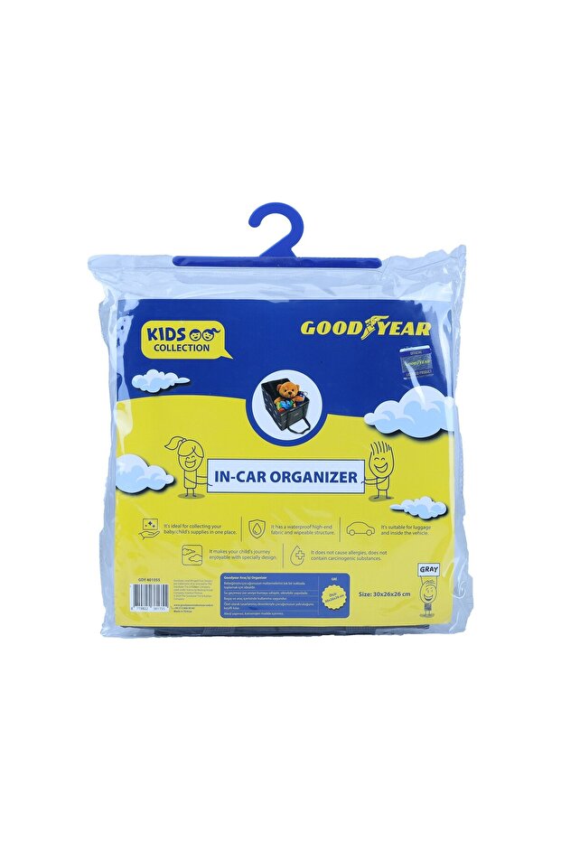 Car Trunk Organizer 30X26X26 cm