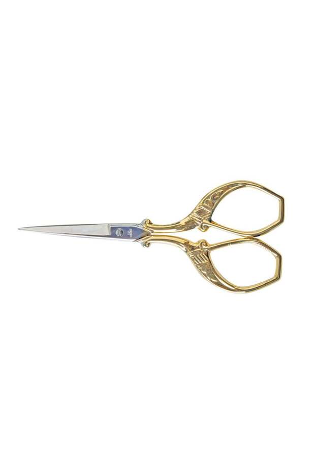 مقص تطريز مزخرف - 9 سم - 1