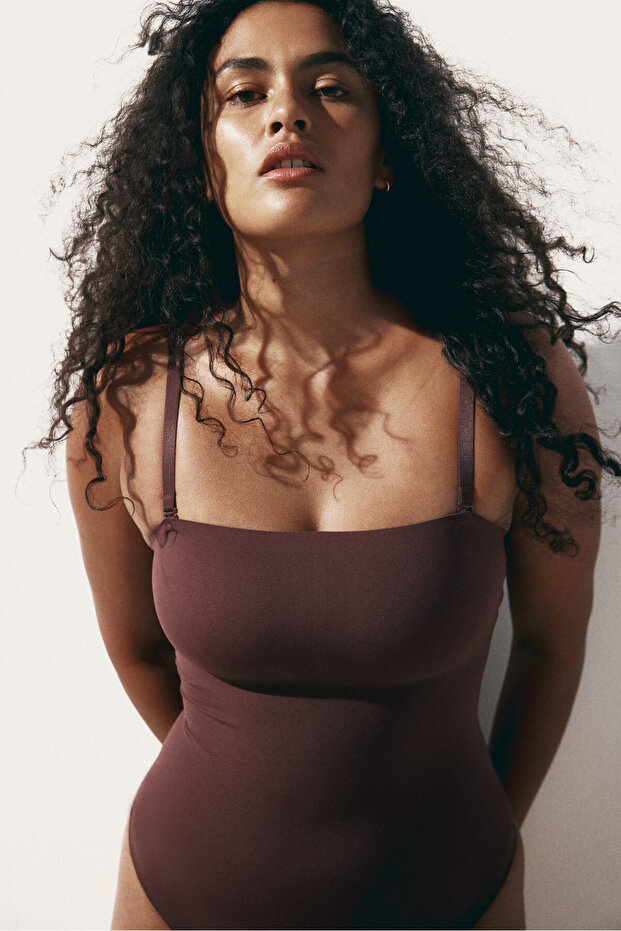 Mikrofiber Thong Body Light Shape - 2