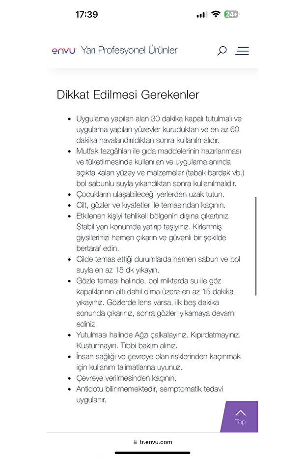 K-Othrine Böcek İlacı 500 ml - 3