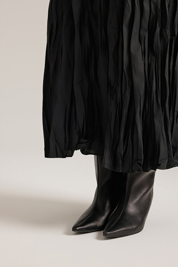 Desenli Cotton Etek - 4