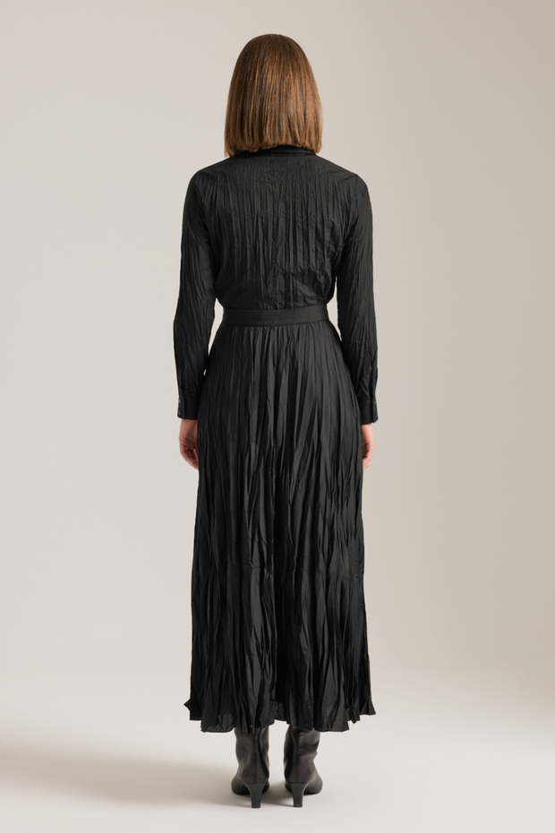 Desenli Cotton Etek - 5