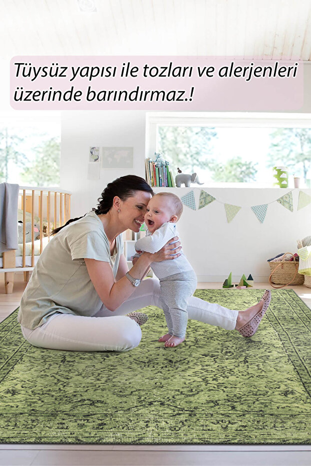 Dorian Şönil Dokuma Pamuk Polyester Halı (al 423) - 8