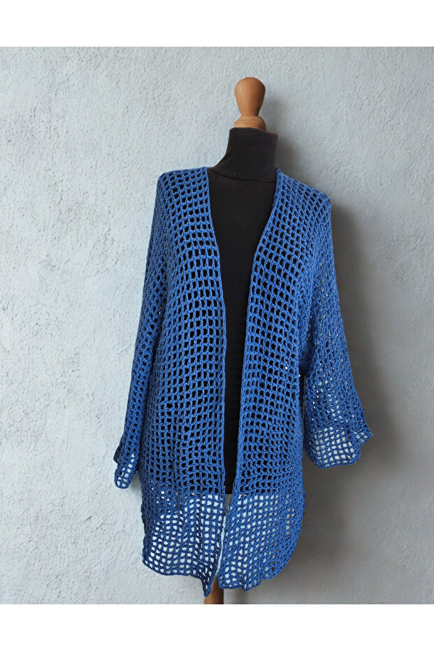 El örgüsü file hırka - 3