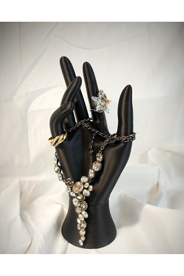 Modern Jewelry & Ring Stand Hand Made