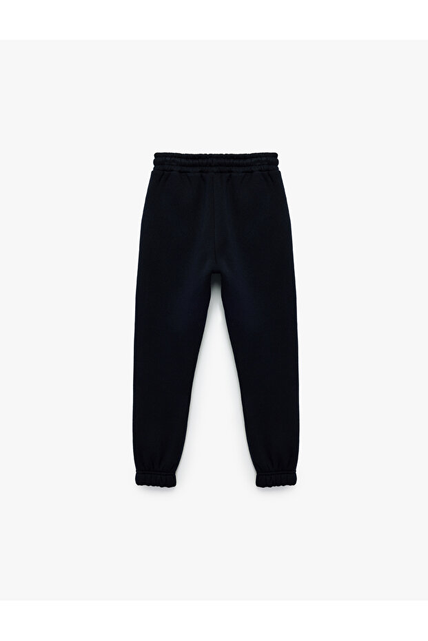 Şardonlu Cep Detaylı Basic Jogger Eşofman Altı - 2