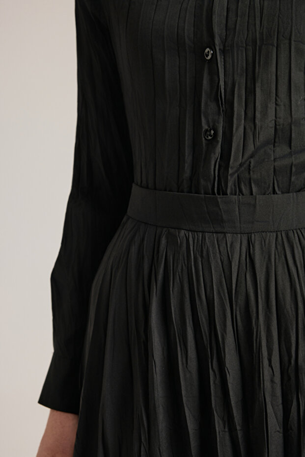 Desenli Cotton Etek - 3