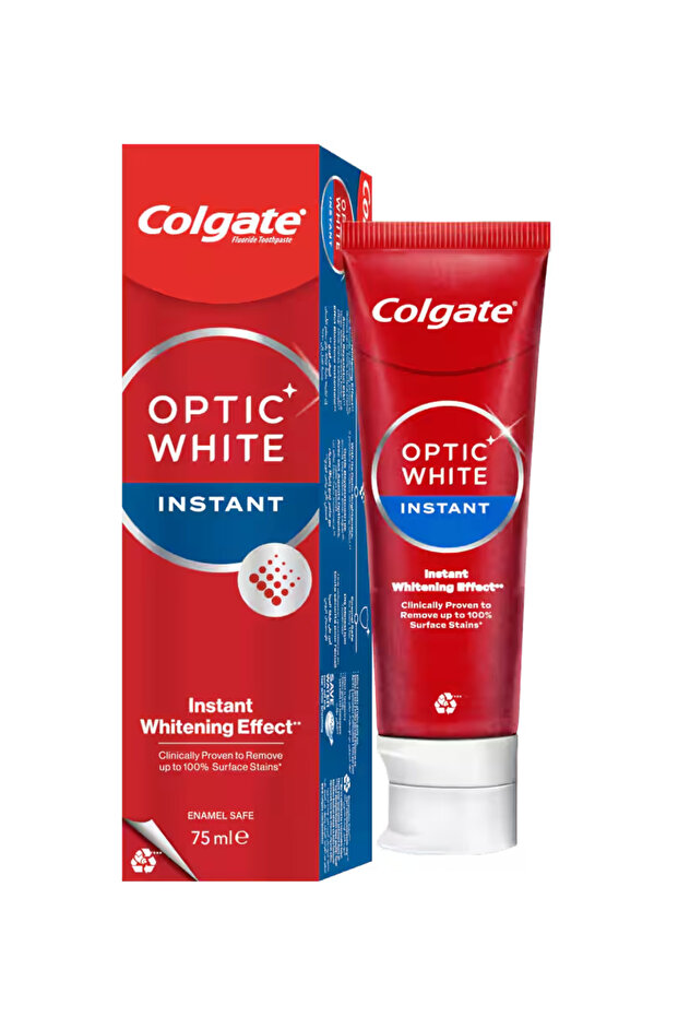 TOOTHPASTE OPTIC WHITE 75ML (Pack of 48) - 1