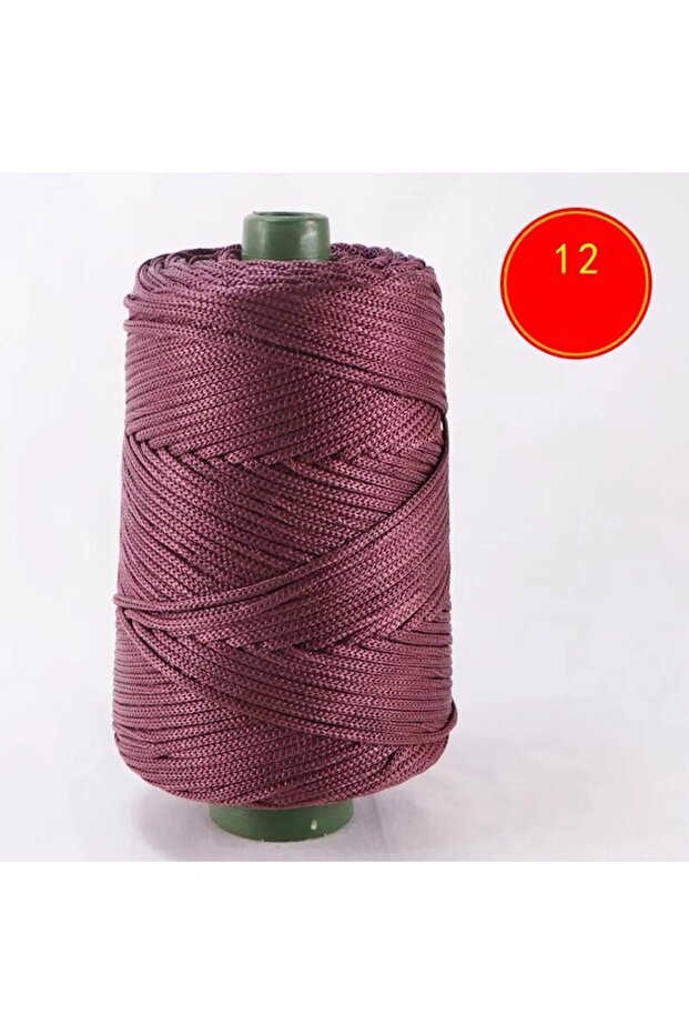 12 bean paste 225g Lightweight Ice Silk Thread Handcrafted for Summer Cool Hats, Sun Hats, Storage B