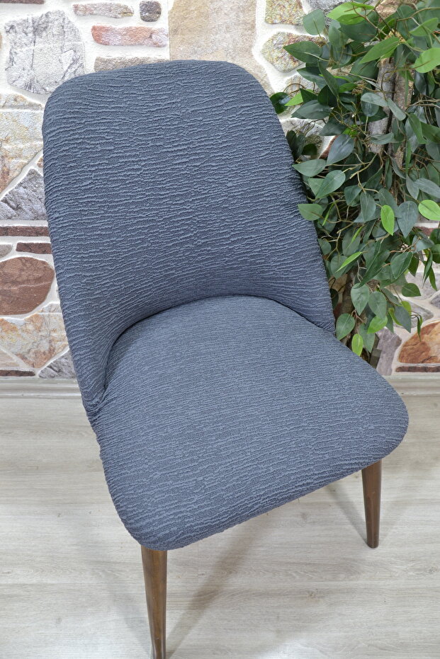Battal Large Oval Chair Cover Jacquard