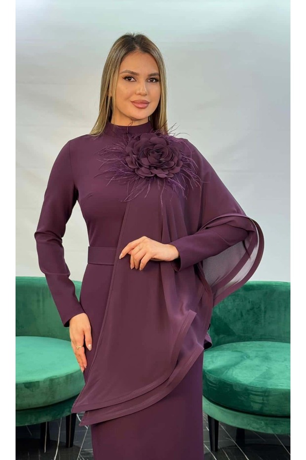 3151 ZARİF ELBİSE - 3