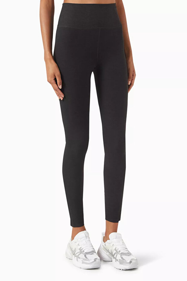 Clean Elevation High Waist Leggings, Seamless & Comfortable, Sports and Casual Use