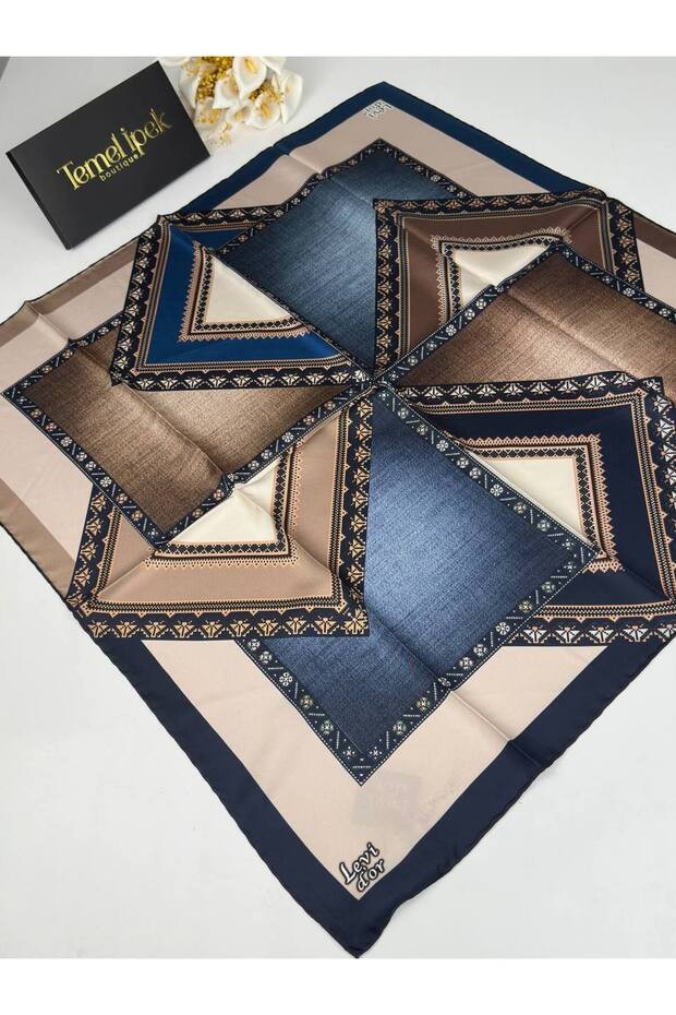 Twill İpek Eşarp (Hafif Hatalı) 01 - 1
