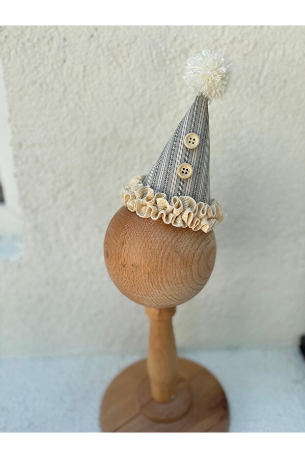 Düğmeli Kukuleta - 1