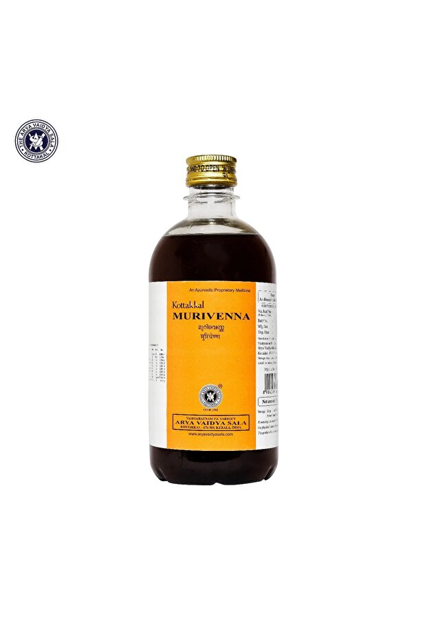 | Murivenna Tailam-500ml (Pack Of 1) | Of Arya Vaidya Sala