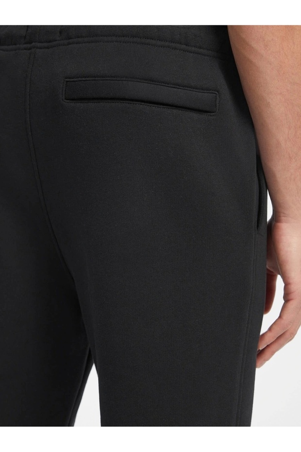 Erkek Siyah Regular Fit Eşofman Altı M4YB18K9V31-JBLK - 4
