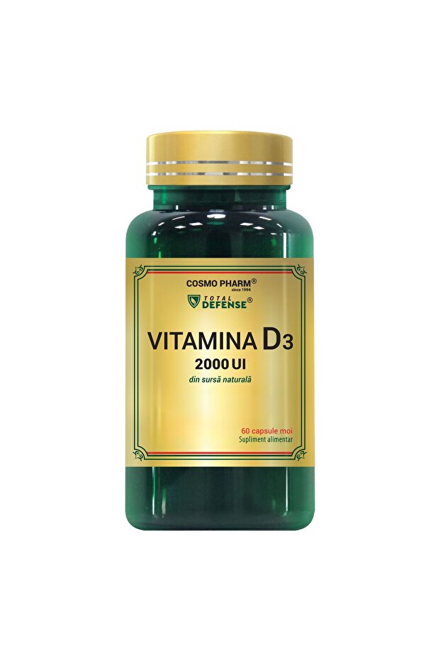Vitamina D3 2000 UI - 1