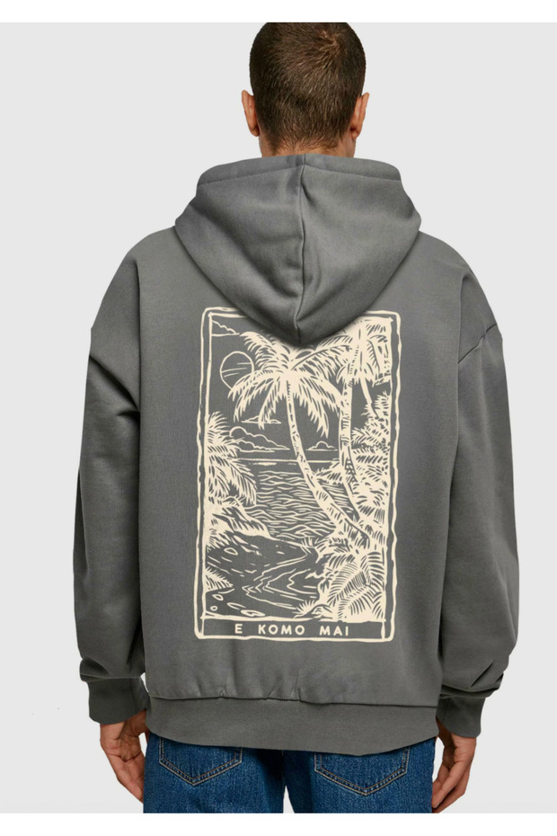 Modern Patterned Sweatshirt - 3