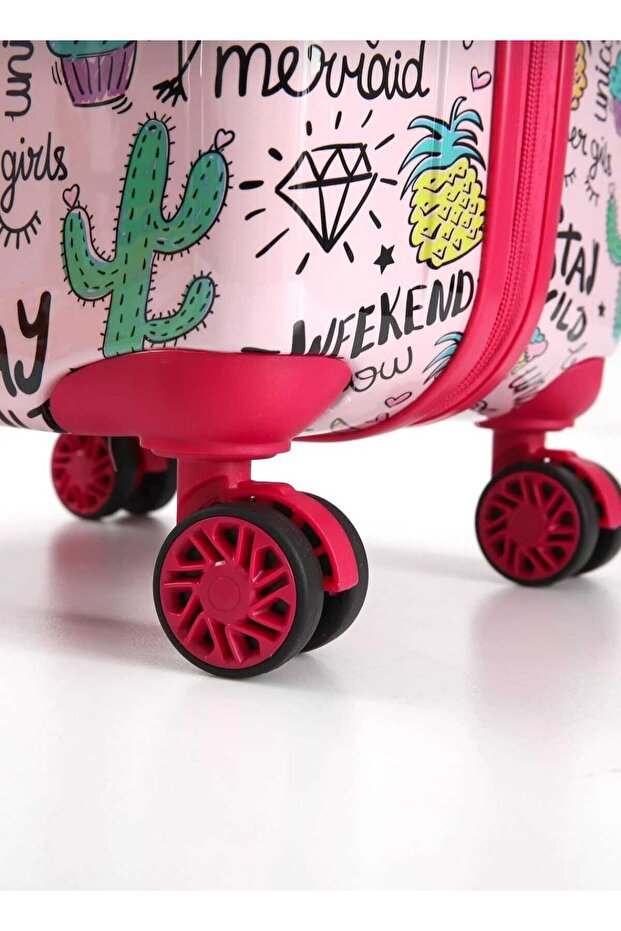 çocuk valizi ar259 - 5