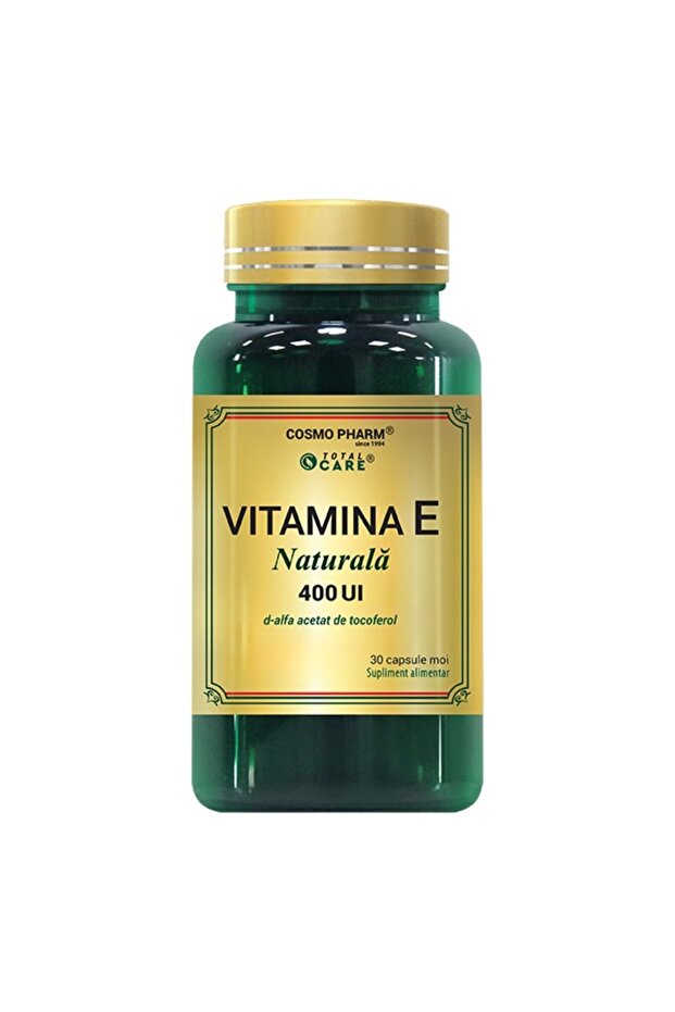 Vitamin E D-alpha Tocopherol Capsules - 1