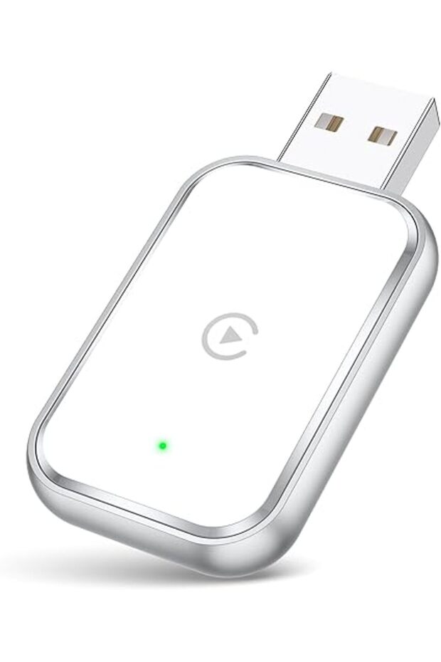 KINGONE Wireless CarPlay Adapter for iPhone,Convert Wired to Wireless Apple CarPlay Adapter,No Delay