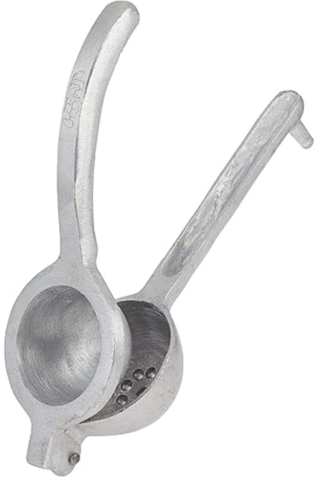 Raj Aluminum Citrus Juicer - 21 cm, ALS001, Easy Lemon Squeezing Tool , Manual Lemon Squeezer , Lime - 1