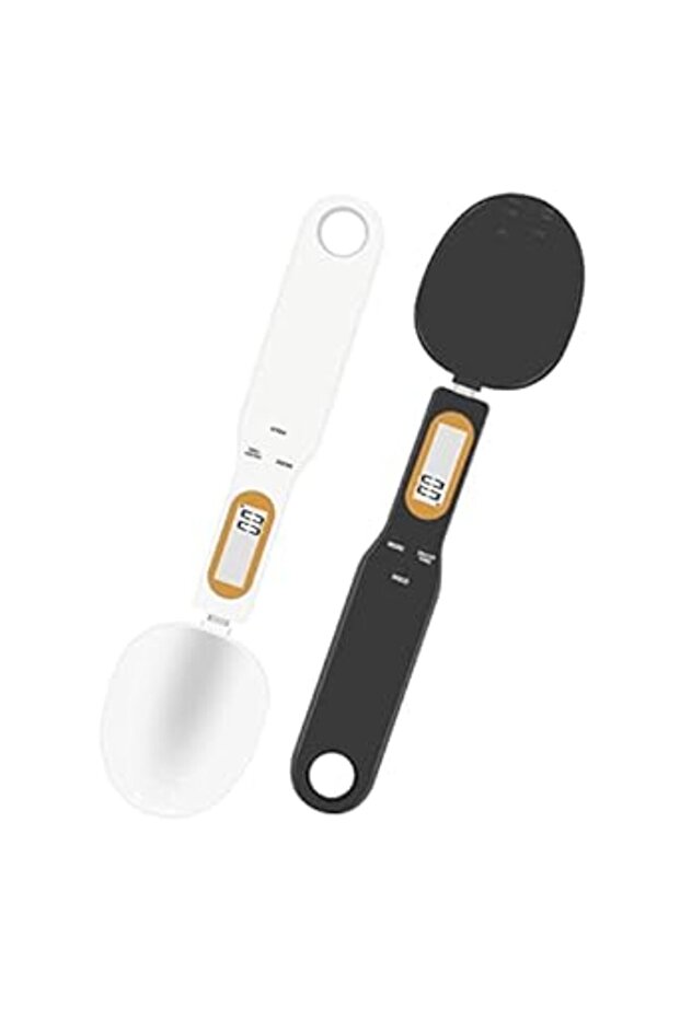 Spoon Scale, Electronic Food Scale 500g/0.1g Weighing for Grams and OZ, Digital Kitchen Scale with H