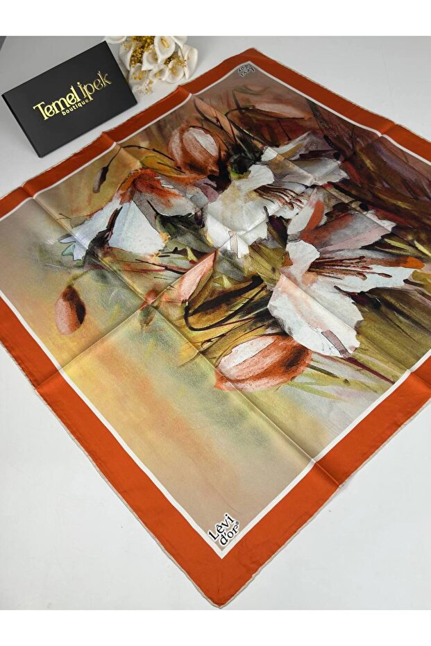 Twill İpek Eşarp 01 - 1