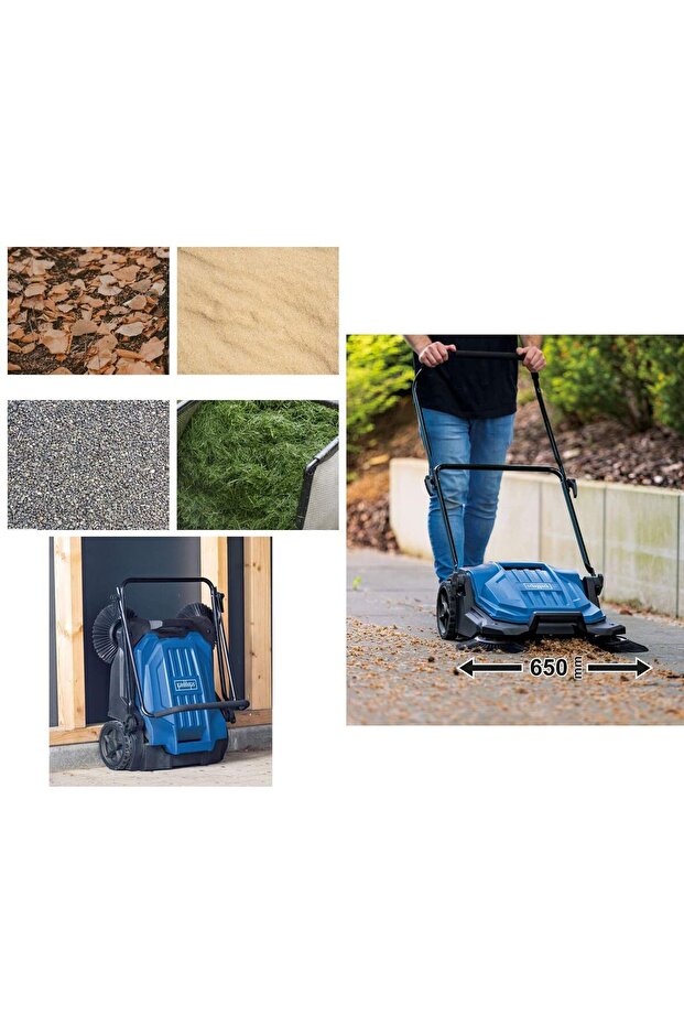 Manuel Süpürge S800 - 3