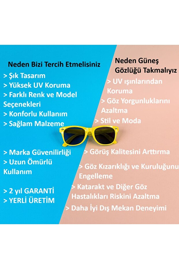 نظارات شمسية بإطار ذهبي أبيض بتصميم مستطيل - 3