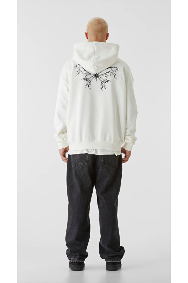 سترة بقلنسوة أساسية وعصرية - 1