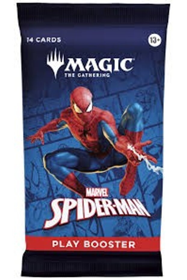 Spider-Man Play Booster - 1