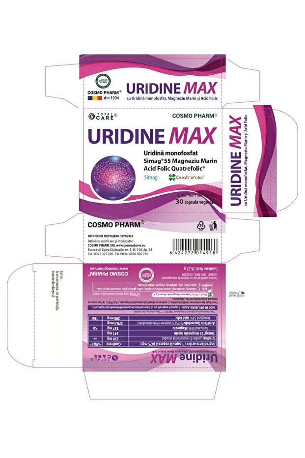 URIDINE MAX - 2