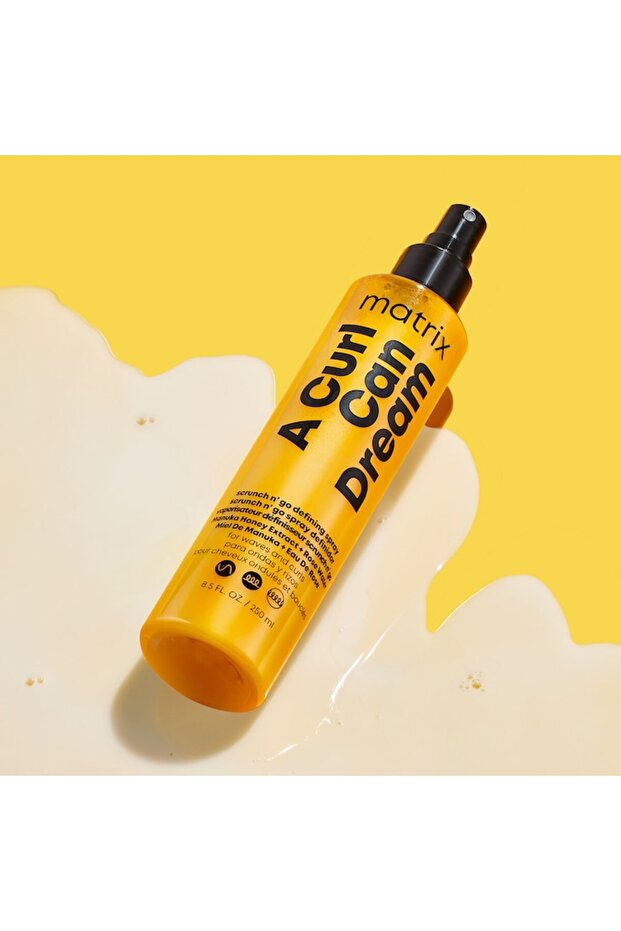 A Curl Can Dream Scrunch N' Go Curl Defining Spray 250 ml - 2
