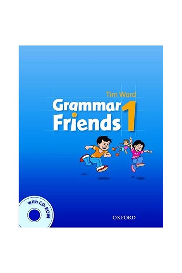 كتاب طلاب Grammar Friends 1