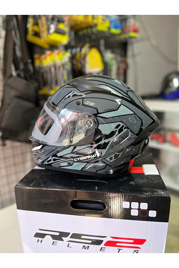 FULLFACE KASK - 3