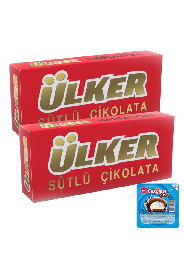 Napoliten 33 G (2 ADET) + Çokomel Dev Sade 22 G (HEDİYE) - 1
