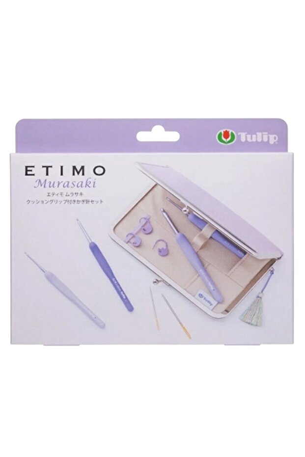 Etimo Murasaki Tığ Seti - 4