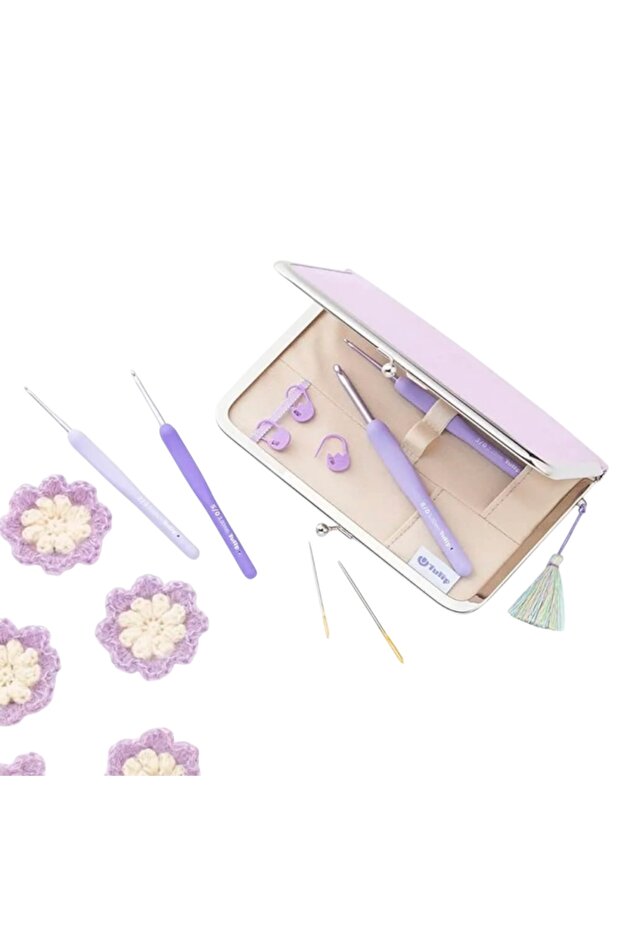 Etimo Murasaki Tığ Seti - 3