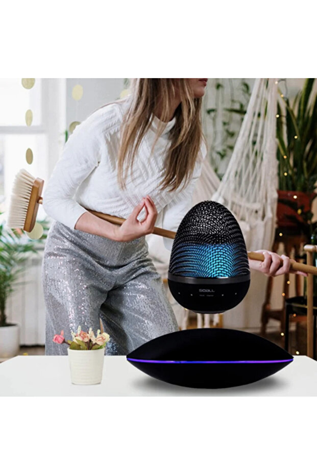 مكبر صوت بلوتوث لاسلكي عائم - 5