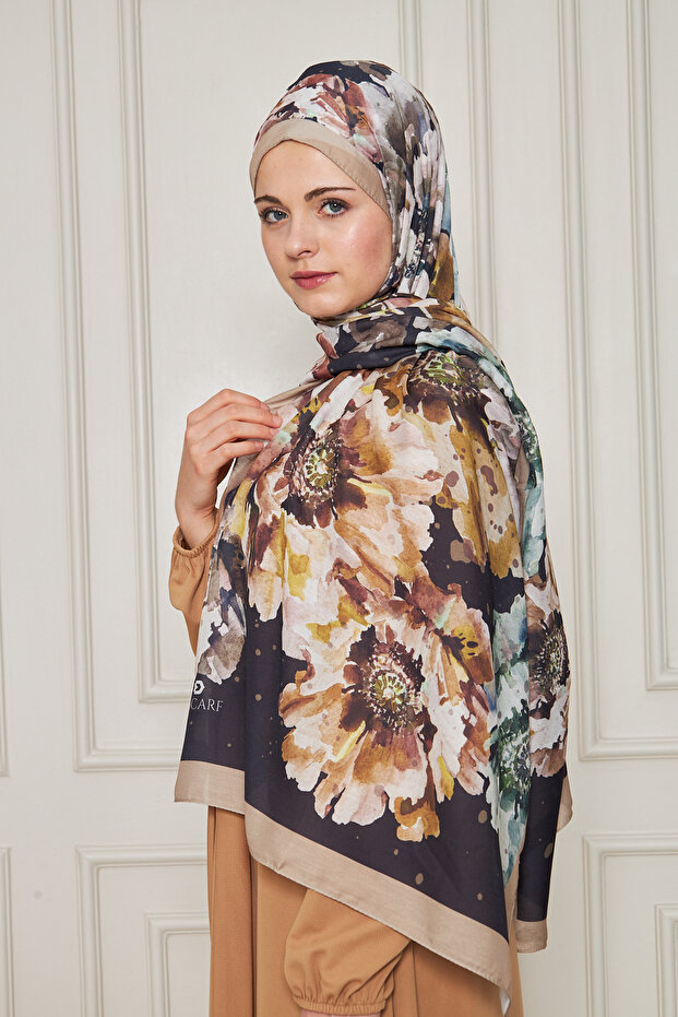 Desenli Soft Şal - 3