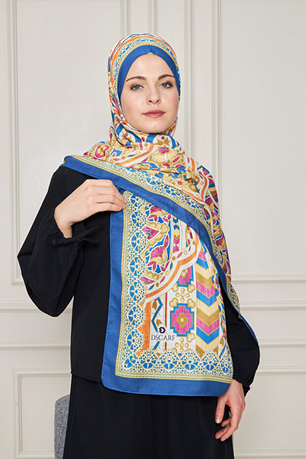 Patterned Soft Shawl - 2