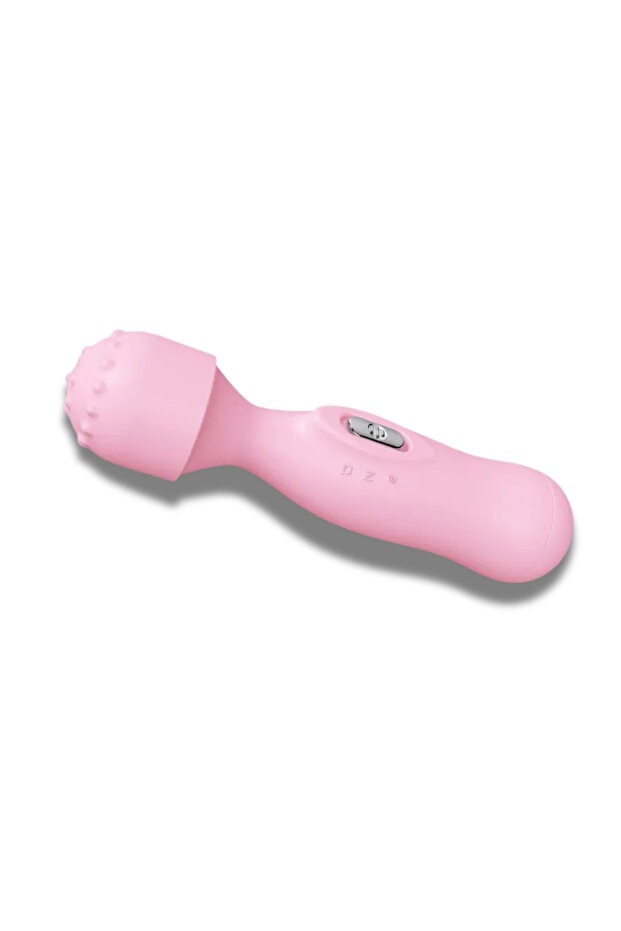 Mini Masaj Vibratör-Pembe - 4