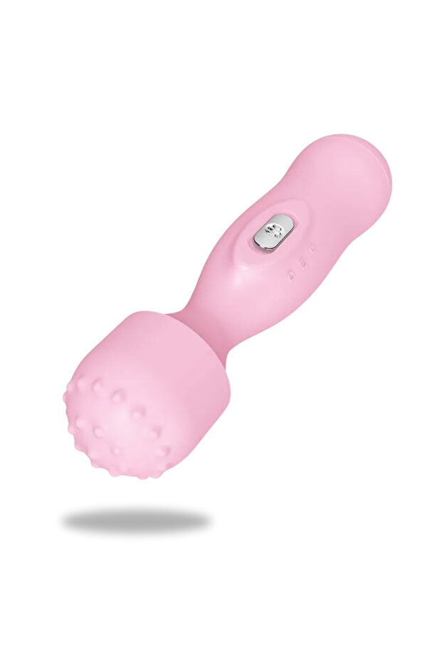 Mini Masaj Vibratör-Pembe - 1