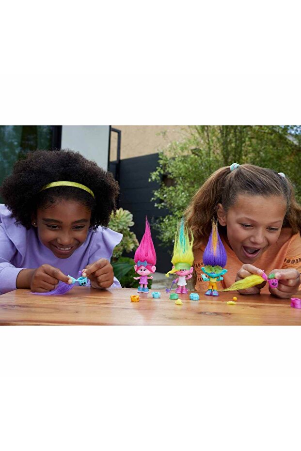 Eğlenceli Saçlar HNF12 - 3