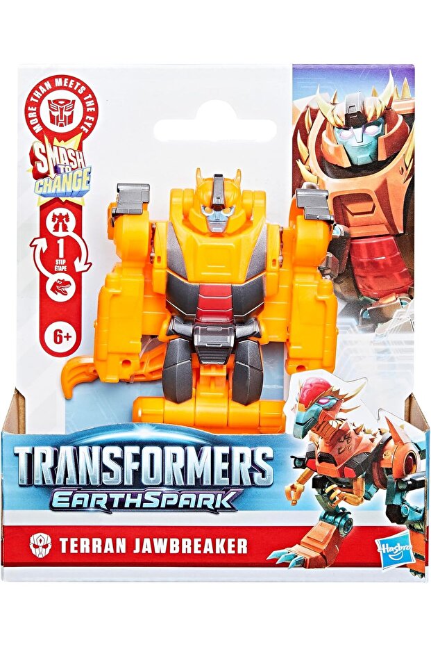 Earthpark Tek Adımda Dönüşen Figür Terran Jawbreaker - 3