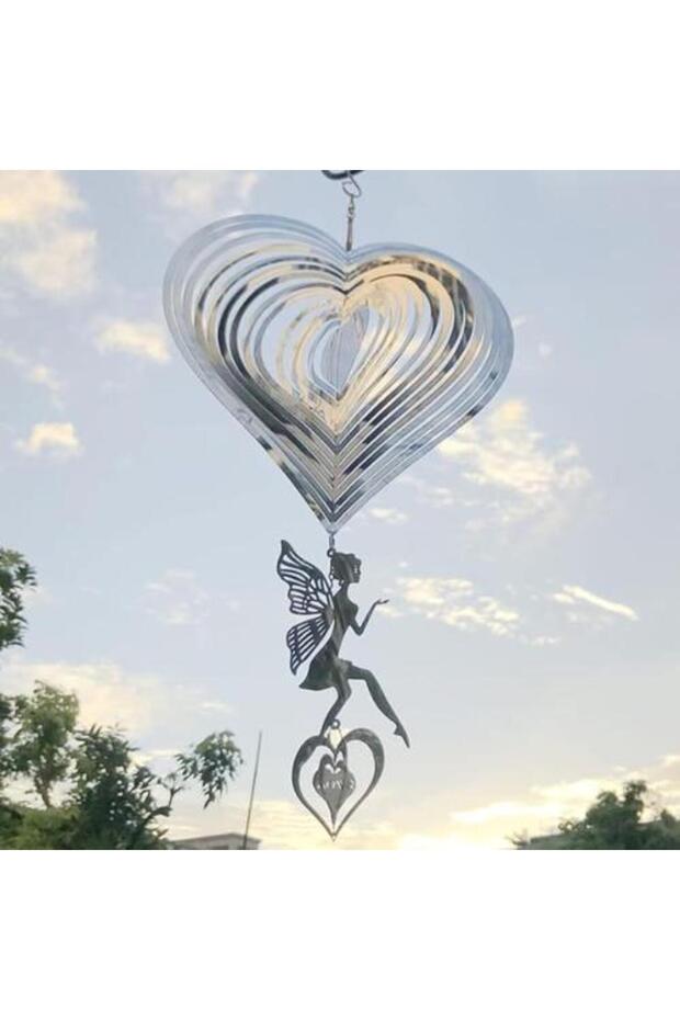 Heart and Mermaid Spinner