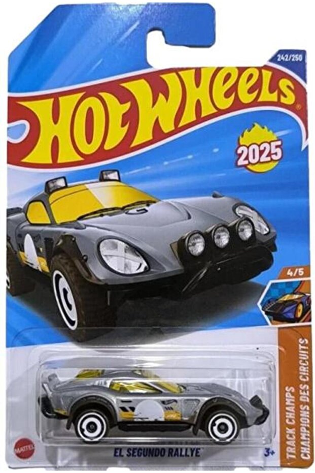 Single Cars El Segungo Rallye Hyw58 Short Card 1/64