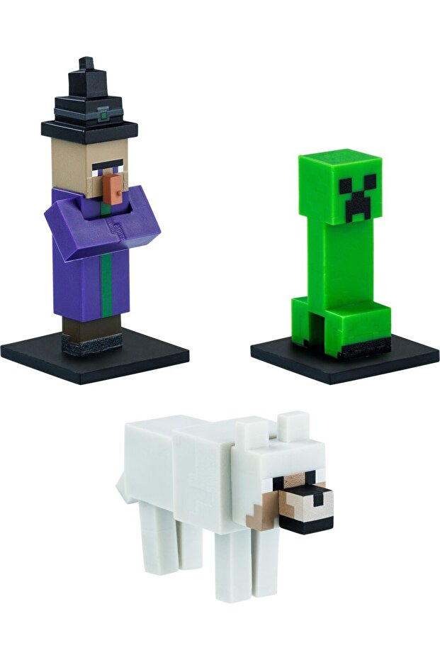 3D Figür Toppeez 3'lü Set Set 1 - 1